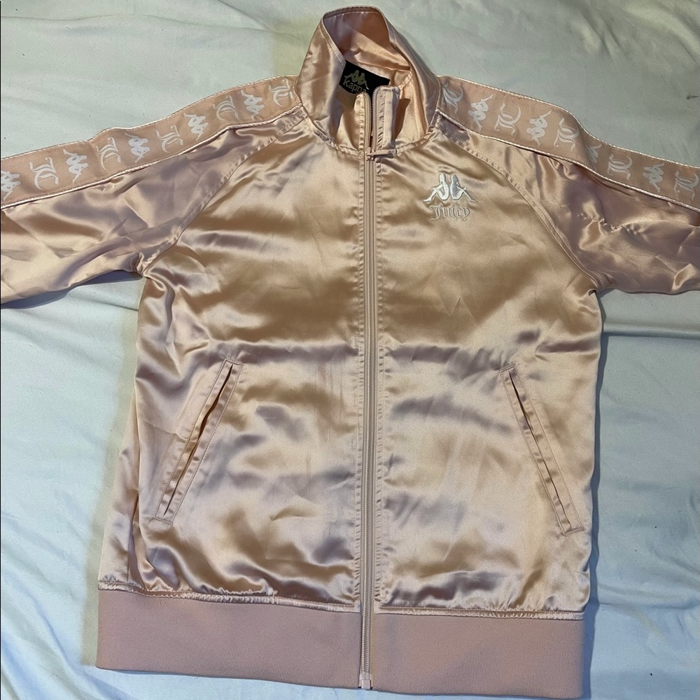 juicy x kappa jacket